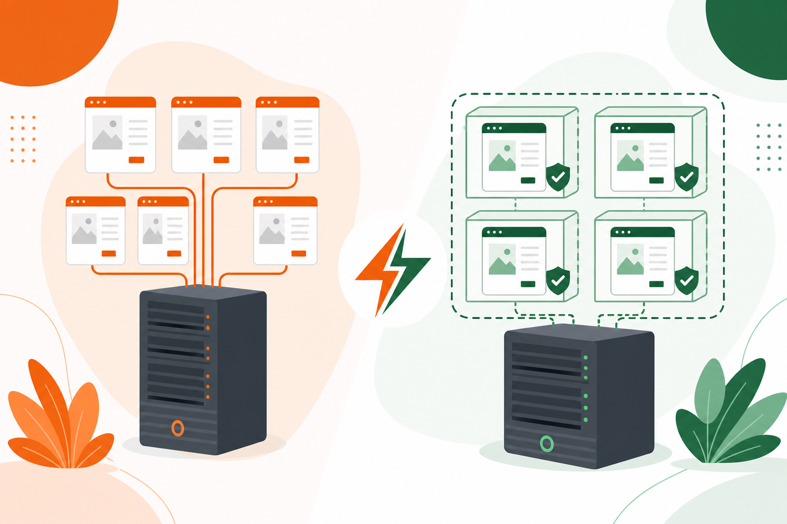 Paylaşımlı Hosting ile VPS Farkı